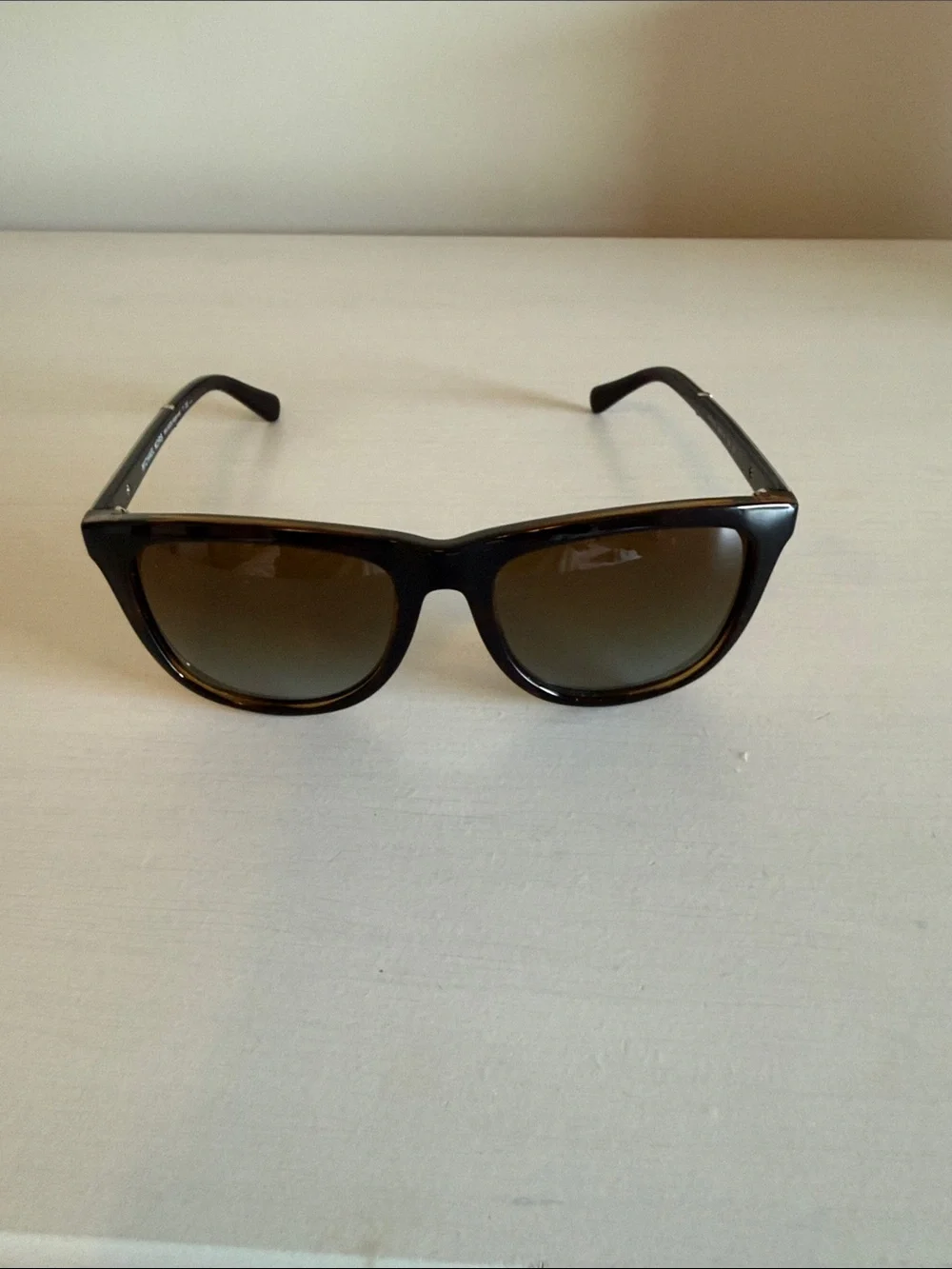 Michael Kors MK6009 Tortoise Sunglasses with Polarized Lenses